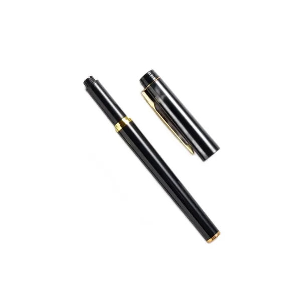 Black neutral signature pen