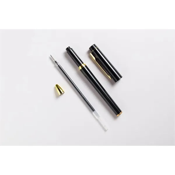 Black neutral signature pen