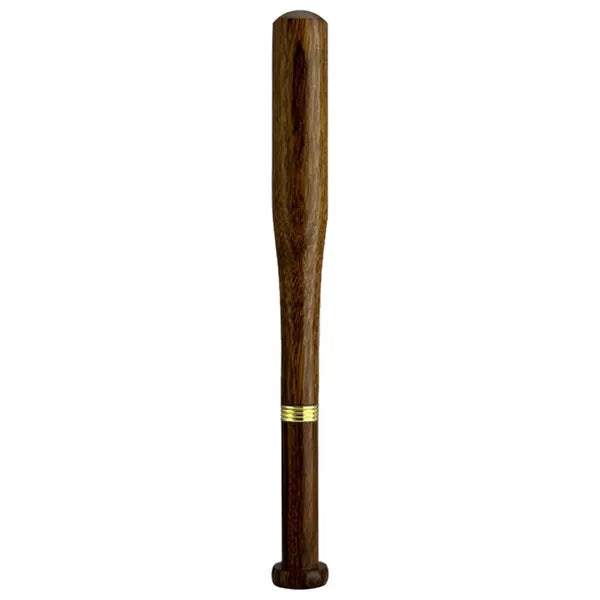 Baseball Bat-Shaped Wooden Smooth Writing Ballpoint Pen