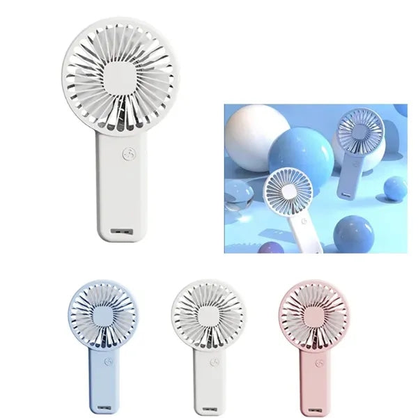 USB charging small fan