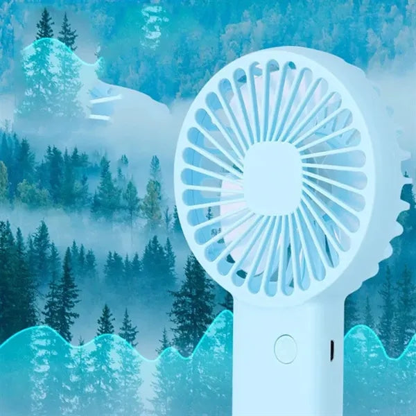 USB charging small fan