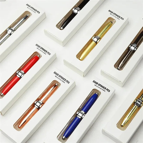 Hand spinner pen