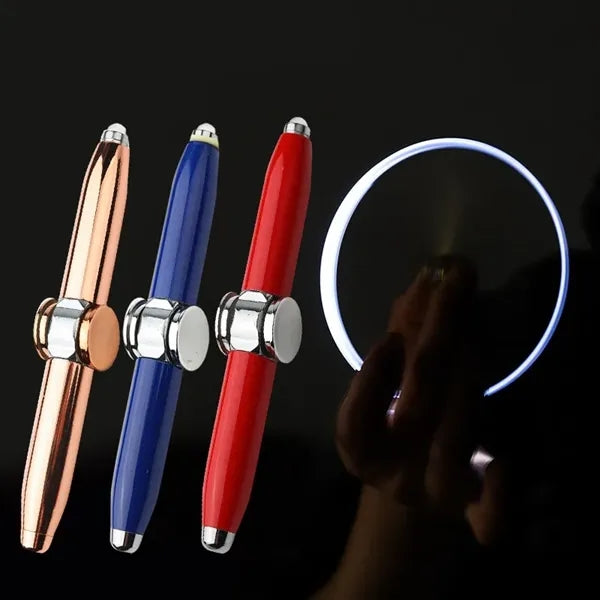Hand spinner pen