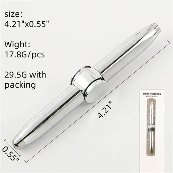 Hand spinner pen