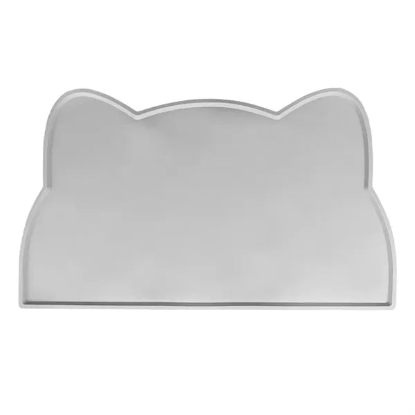 Kitten Shape Silicone Pet Dog Cat Feeding Mat