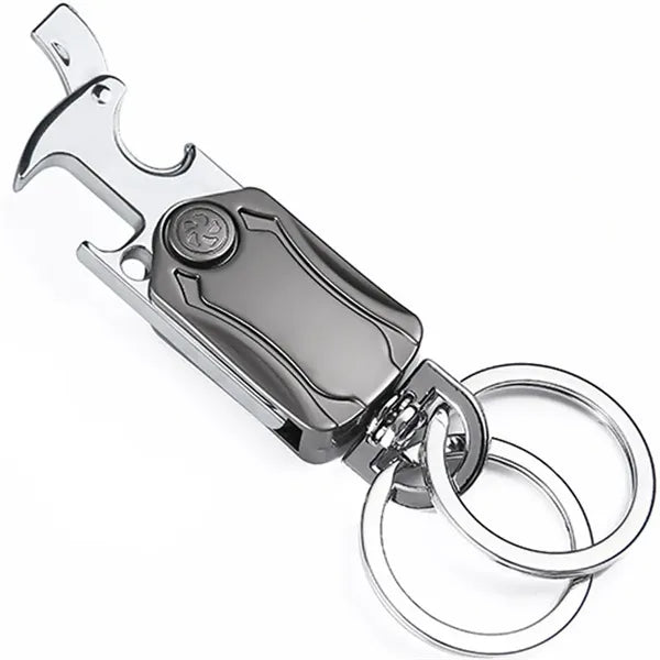Multifunctional Fidget Spinner Keychain