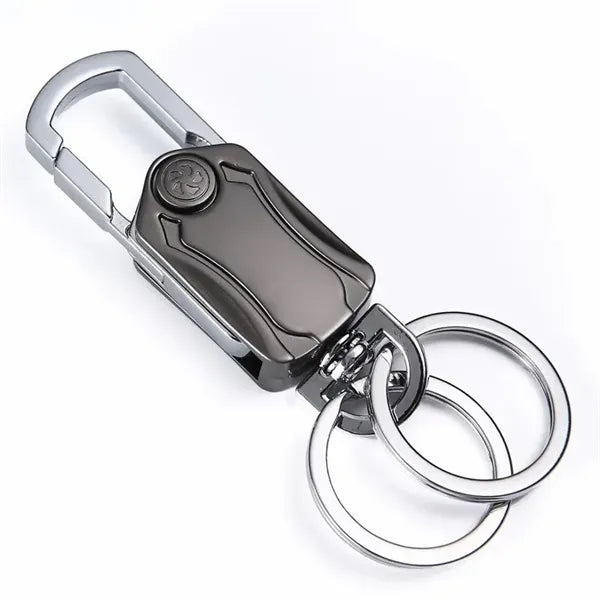 Multifunctional Fidget Spinner Keychain