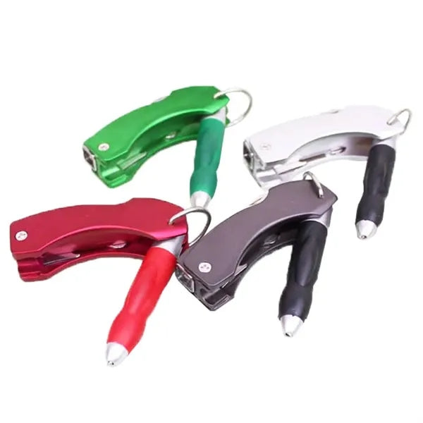 Nail Clipper pen keychain