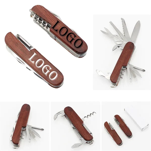 Multifunctional Stainless Steel Knife