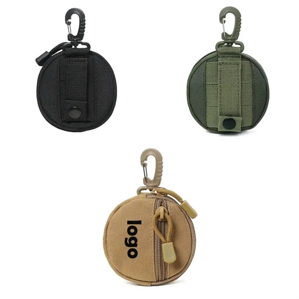 Durable Round Key Holder With Waterproof Lining