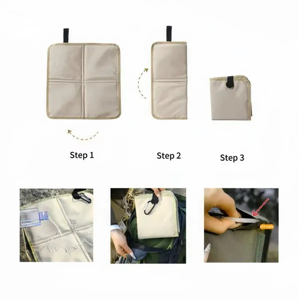 Foldable Portable Cushion