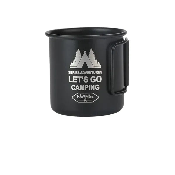 300ml Portable Foldable Aluminum Alloy Coffee Cup