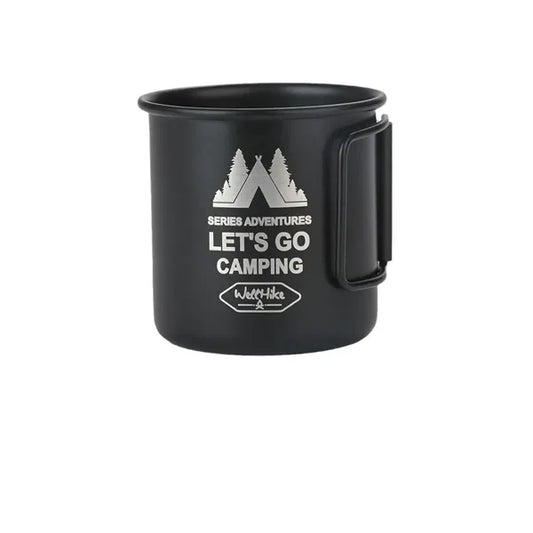 300ml Portable Foldable Aluminum Alloy Coffee Cup