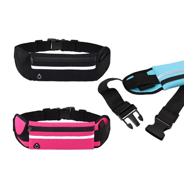 Adjustable Strap Sport Waist Bag