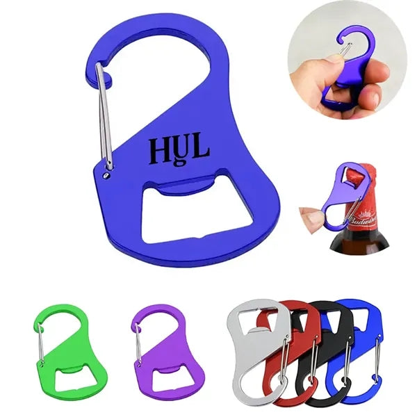 Multifunction Carabiner Bottle Opener