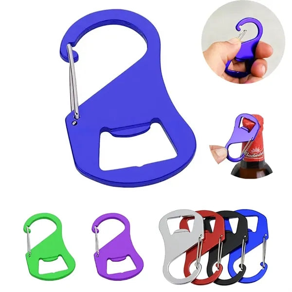 Multifunction Carabiner Bottle Opener