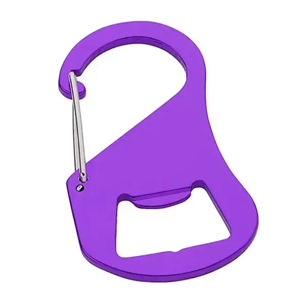 Multifunction Carabiner Bottle Opener