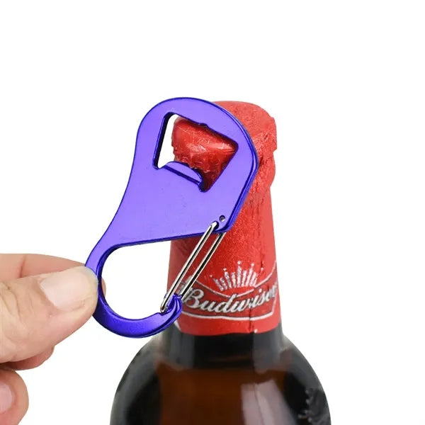 Multifunction Carabiner Bottle Opener