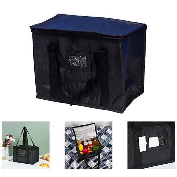 Insulated Bag With Business Card Holder
