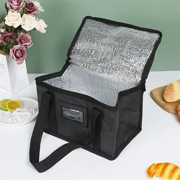 Insulated Bag With Business Card Holder
