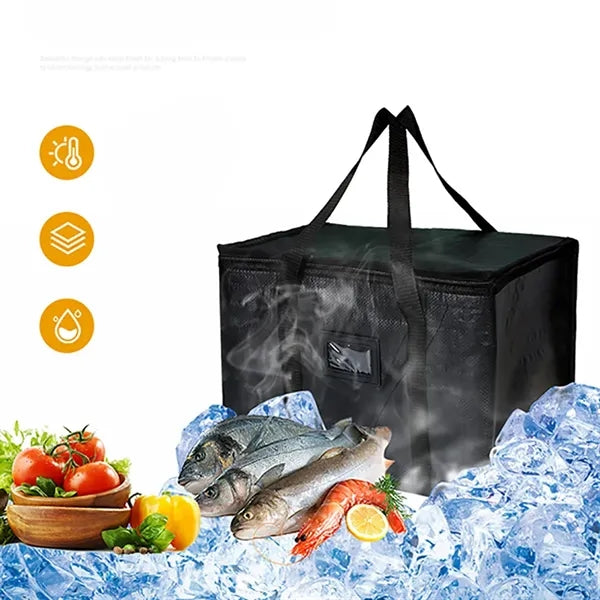 Insulated Bag With Business Card Holder