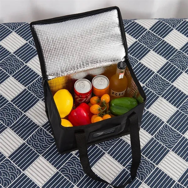 Insulated Bag With Business Card Holder