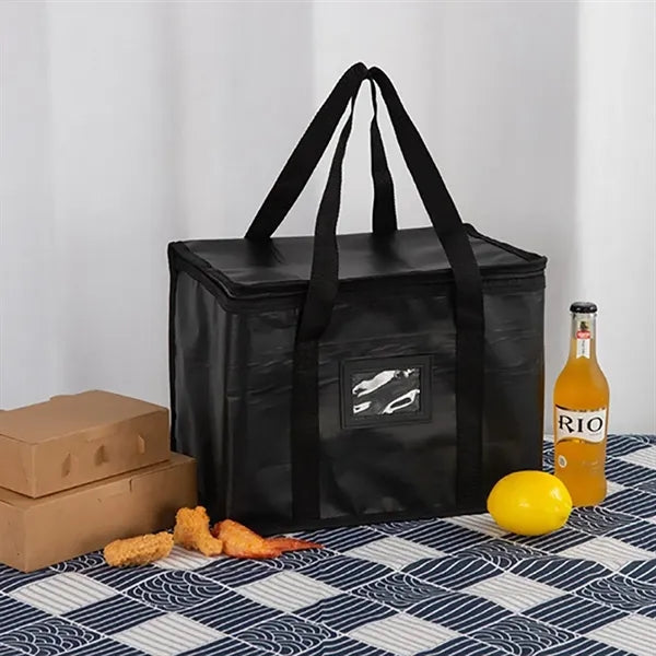 Insulated Bag With Business Card Holder