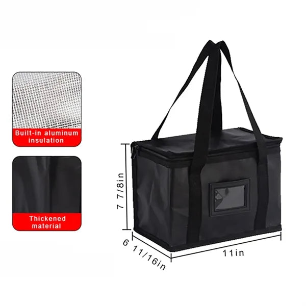 Insulated Bag With Business Card Holder