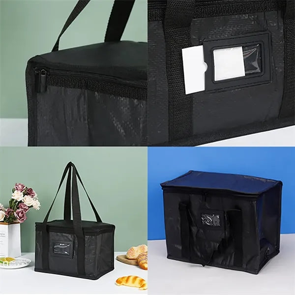 Insulated Bag With Business Card Holder