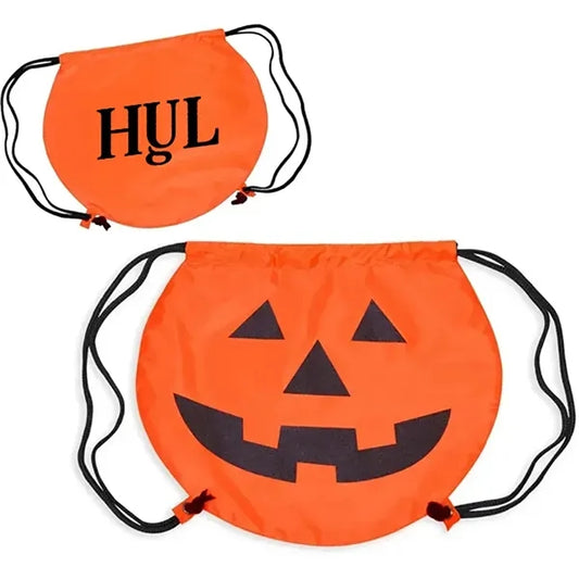 Halloween Reflective Drawstring Bag