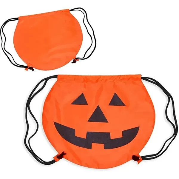 Halloween Reflective Drawstring Bag