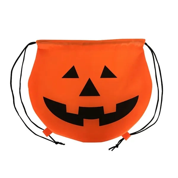 Halloween Reflective Drawstring Bag