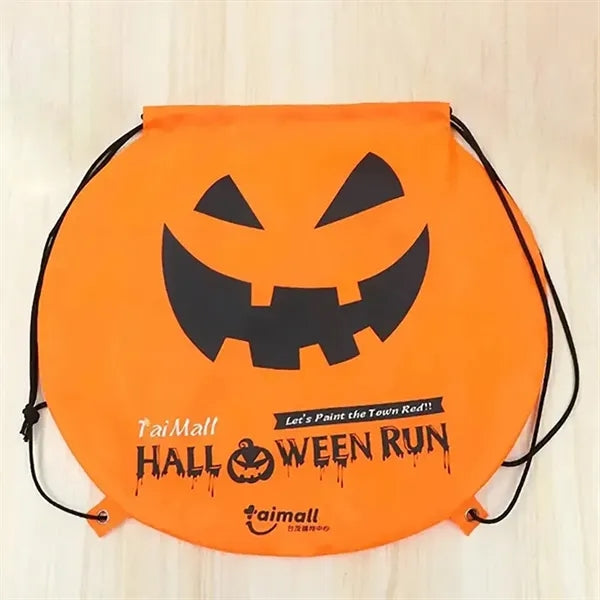 Halloween Reflective Drawstring Bag