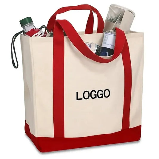Versatile Canvas Tote Bag