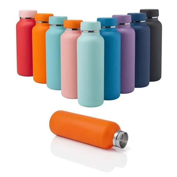 16oz Matte Finish Stainless Steel Bottle