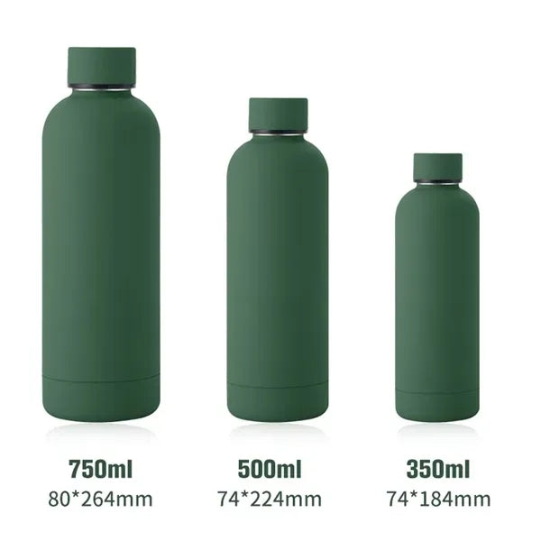 16oz Matte Finish Stainless Steel Bottle