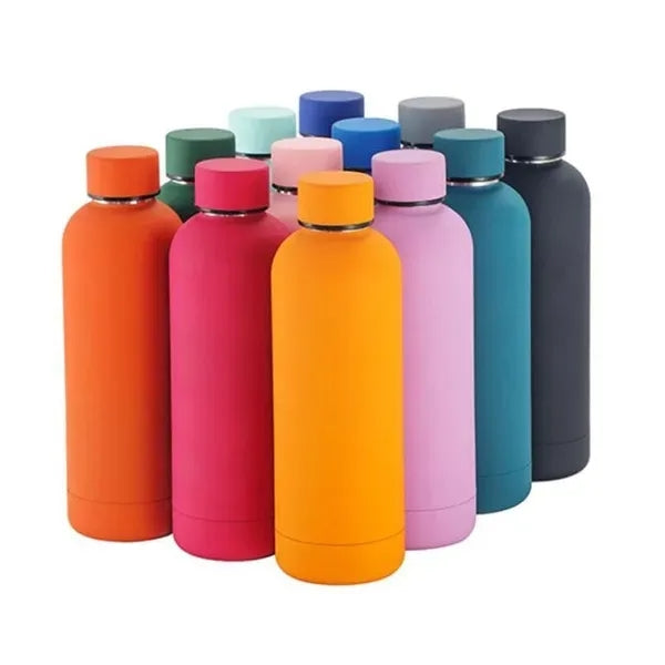 16oz Matte Finish Stainless Steel Bottle