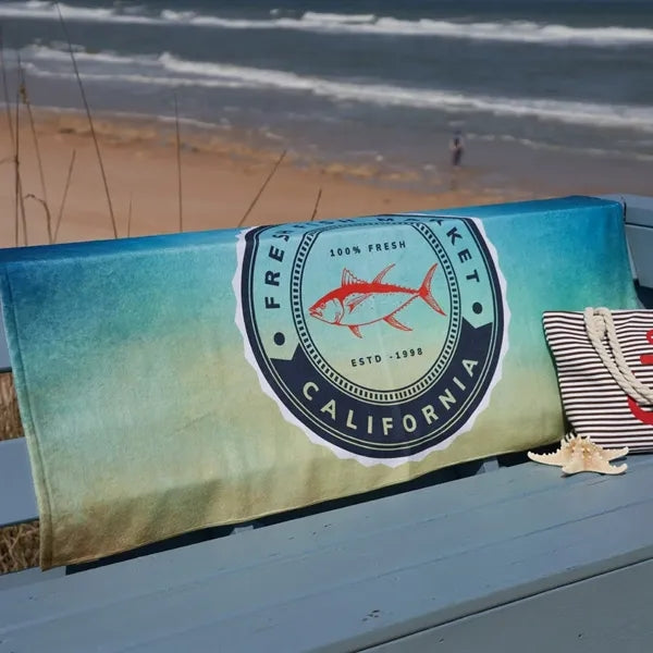EPICOLOR rPET Beach Towel - 30x60