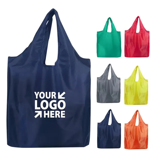 Fold Away Carryall Tote Bag