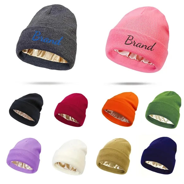 Unisex Knit Beanie Hats for Men Women