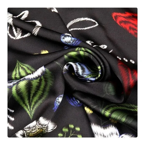 100% Mulberry Silk Square Bandanna