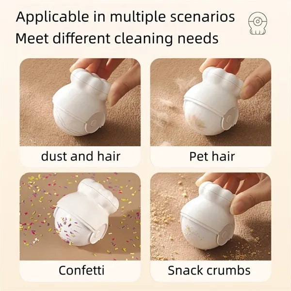 Washable Octopus Lint Remover Roller Pet Hair Cleaner