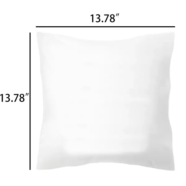 Logo Throw Pillow with Soft Touch Cover