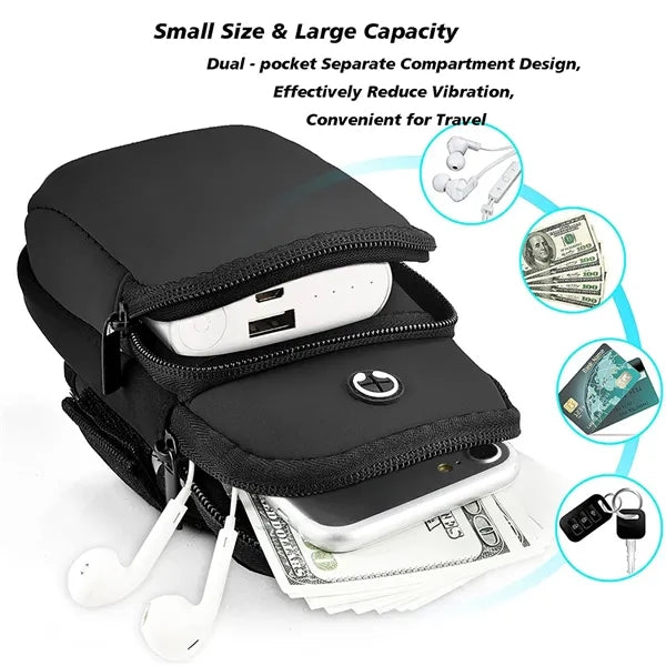 Sports Arm Phone Bag with Multiple Colors