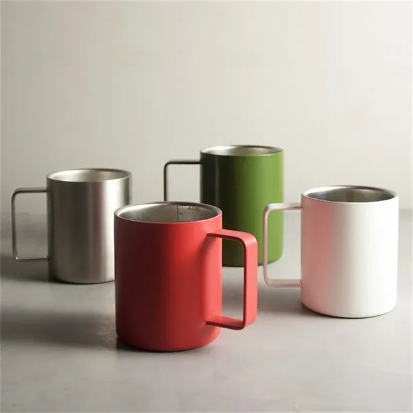 14oz Insulated Stainless Steel Mug with Scale