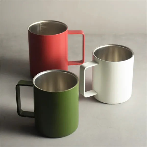 14oz Insulated Stainless Steel Mug with Scale