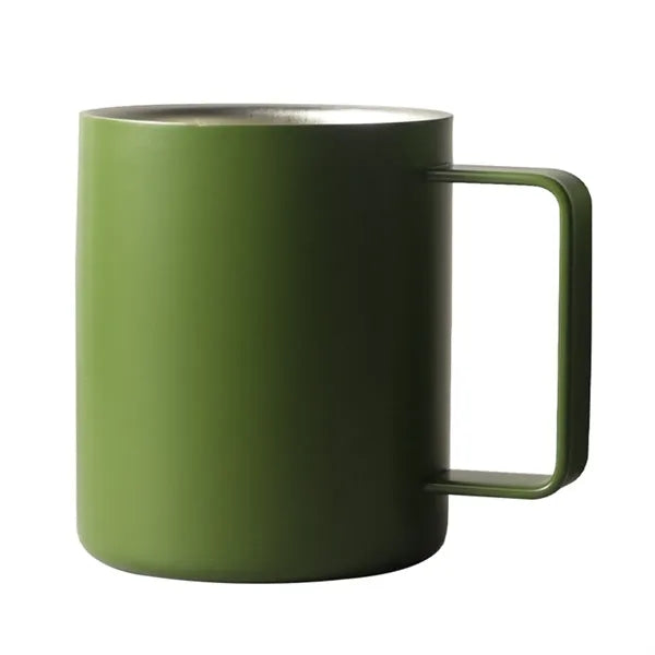 14oz Insulated Stainless Steel Mug with Scale