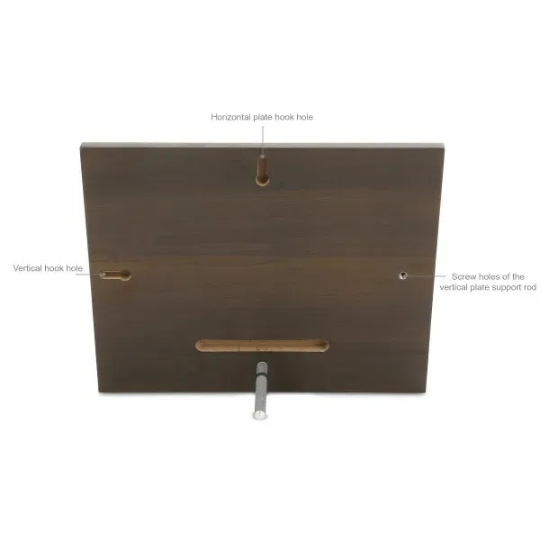 Vertical & Horizontal Wooden Plaque Award