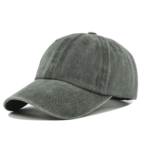 Vintage Washed Adjustable Baseball Cap