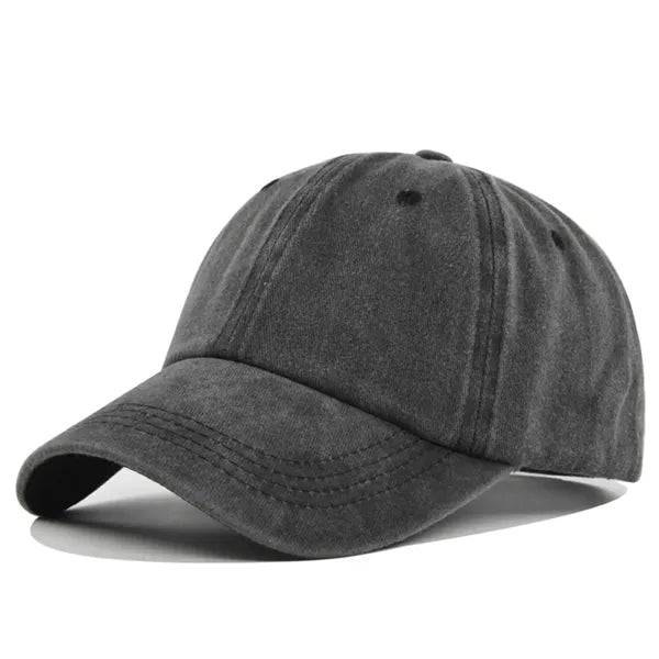 Vintage Washed Adjustable Baseball Cap